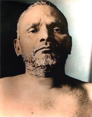 A photo of Bhagavan Nityananda, affectionately known as "Bade Baba."